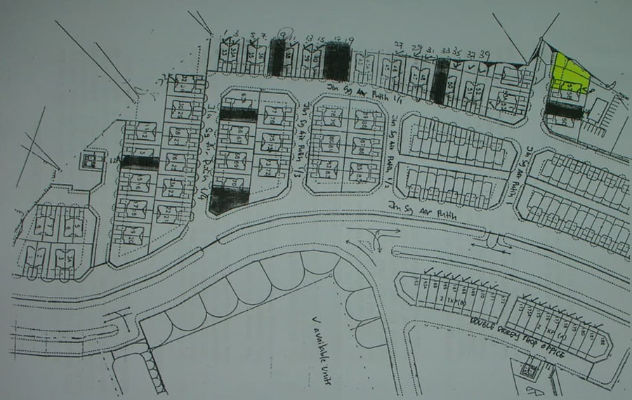 House in developer map